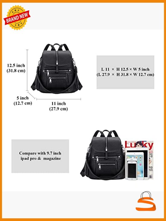 13.5 inch laptop backpack Heliar Rolling with Wheels toiletries and many more Vangoddy Slate 13-14 inch Convertible